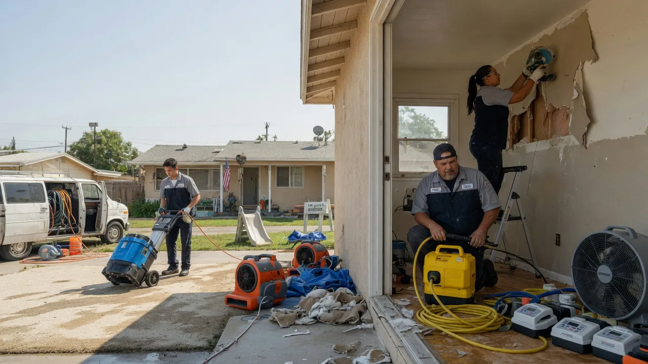 Water Damage Restoration in West Fork, AR near me